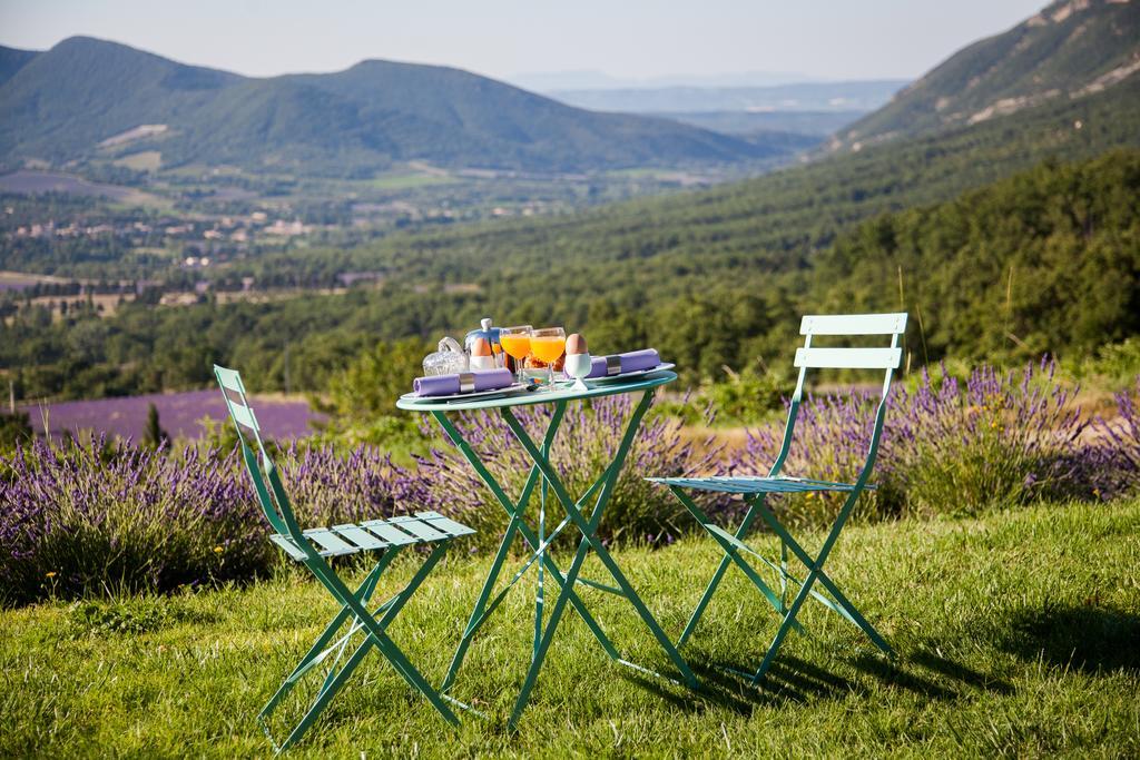 Mas De L'Adret Bed & Breakfast Roche-Saint-Secret Exterior photo