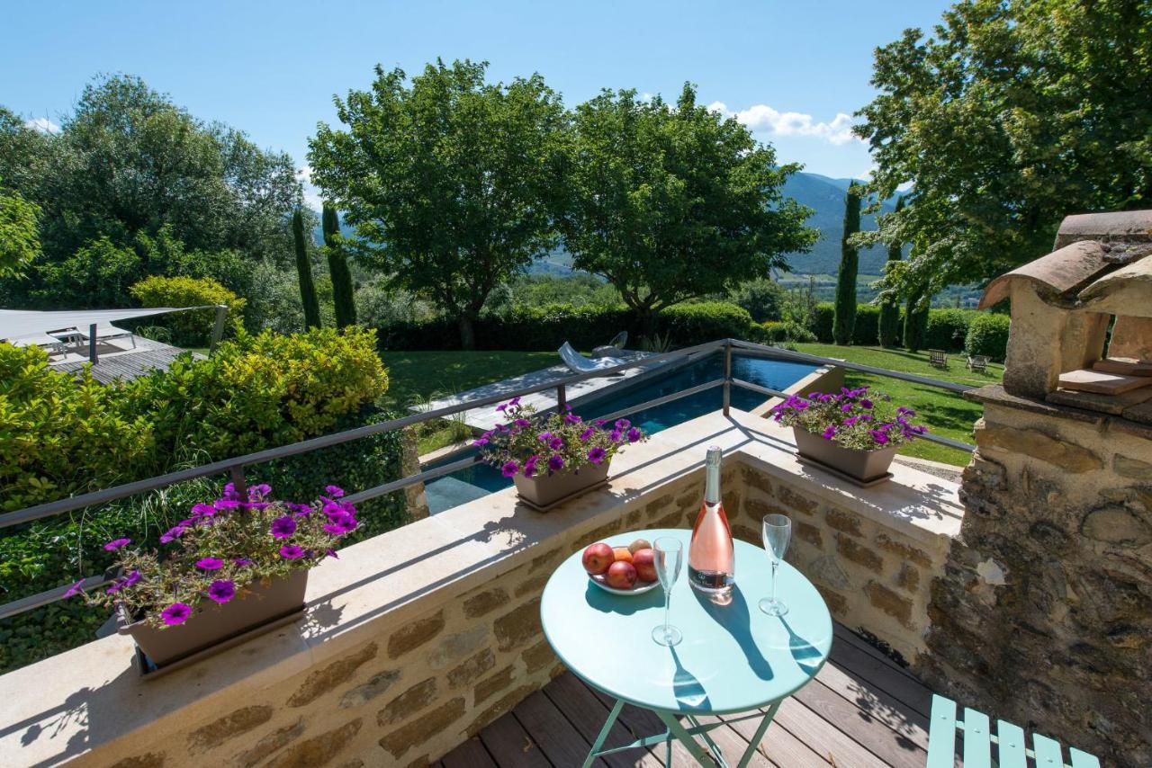 Mas De L'Adret Bed & Breakfast Roche-Saint-Secret Exterior photo
