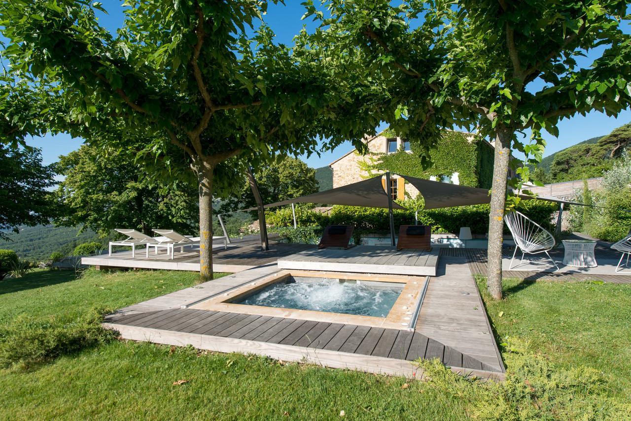 Mas De L'Adret Bed & Breakfast Roche-Saint-Secret Exterior photo