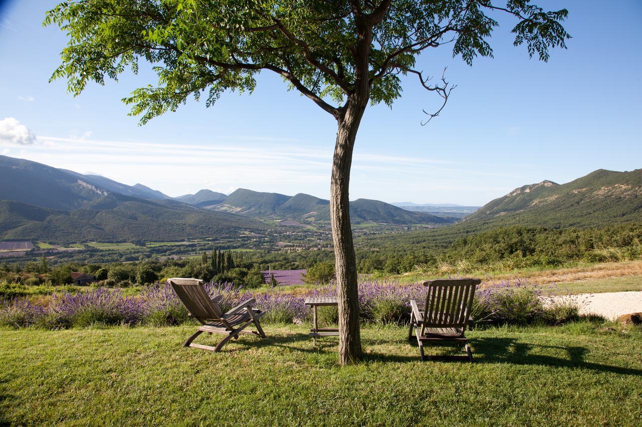 Mas De L'Adret Bed & Breakfast Roche-Saint-Secret Exterior photo